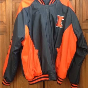 Illinois Fighting Illini Zip Up Never Warn